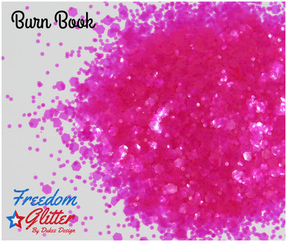 Burn Book (Iridescent Glitter)
