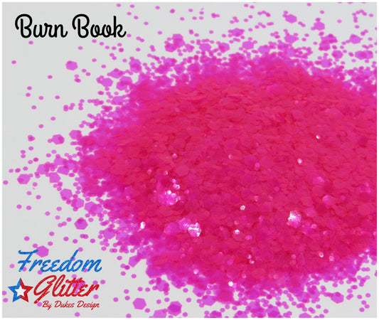 Burn Book (Iridescent Glitter)