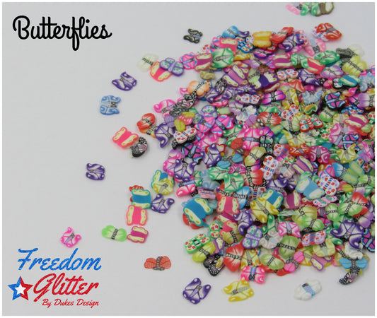 Butterflies (Polymer Clay)