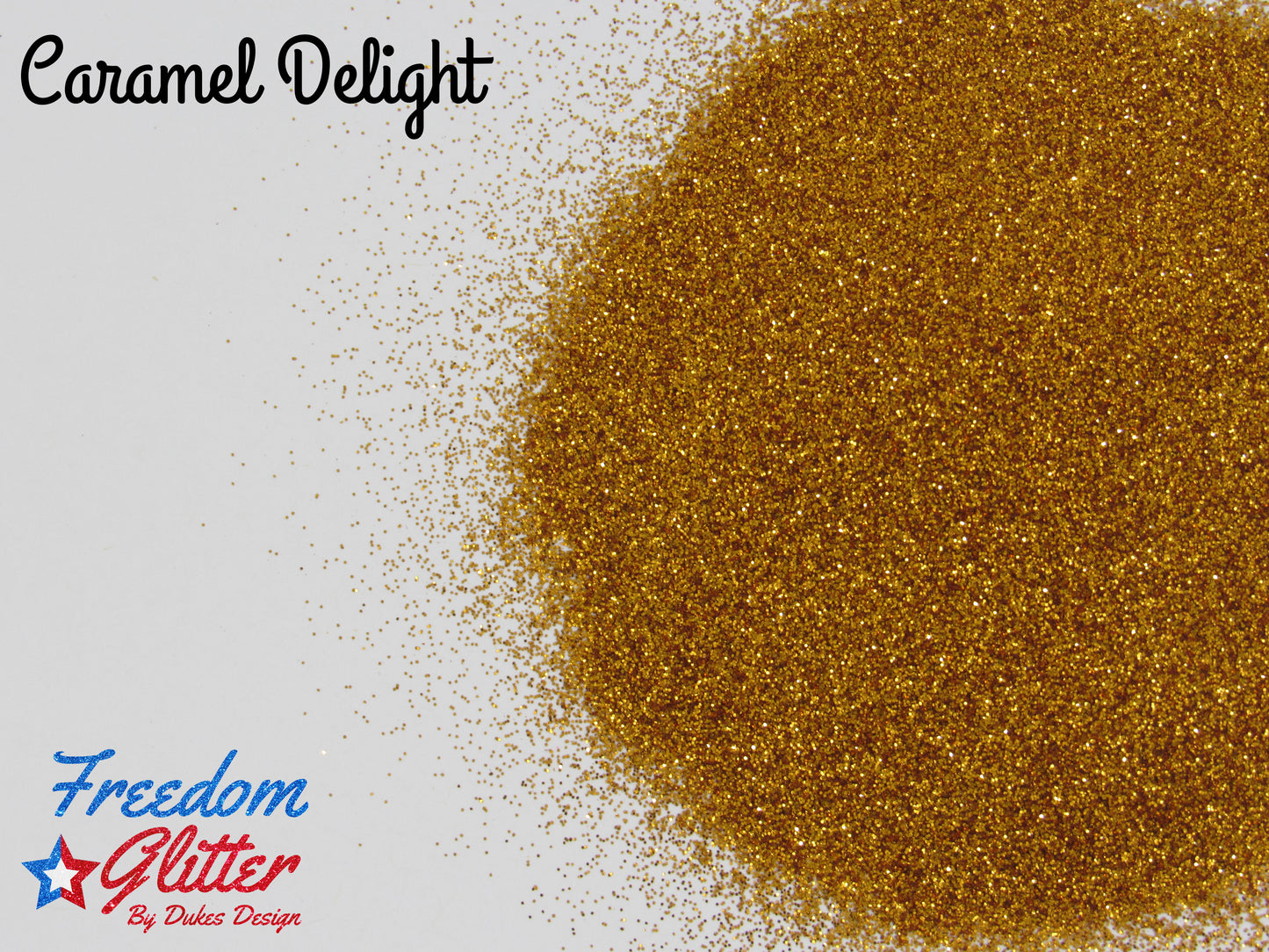 Caramel Delight (Metallic Glitter)