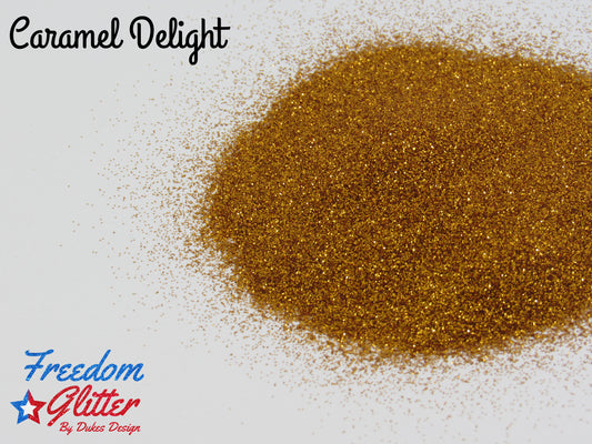 Caramel Delight (Metallic Glitter)