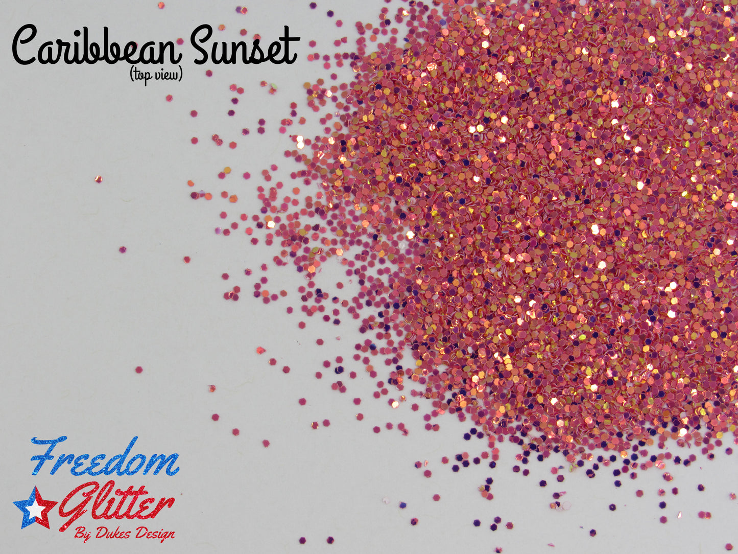 Caribbean Sunset (Colorshift Glitter)