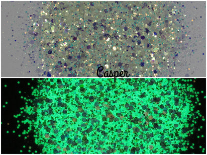 Casper (Glow Glitter)