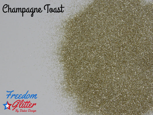 Champagne Toast (Metallic Glitter)