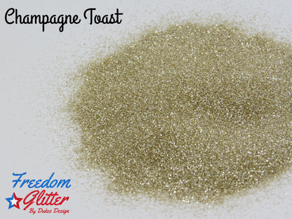 Champagne Toast (Metallic Glitter)