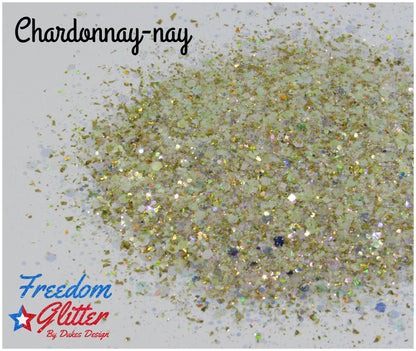 Chardonnay-nay (Holographic/Iridescent Glitter)