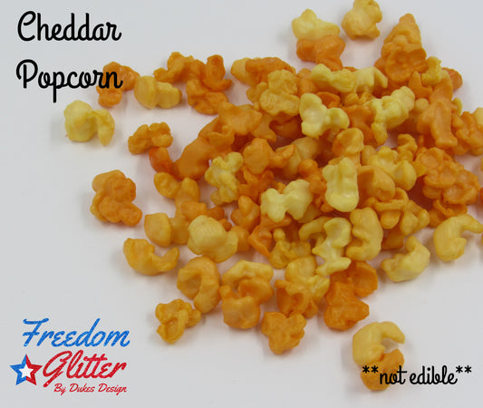 Cheddar Popcorn (Polymer Clay)