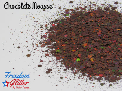 Chocolate Mousse (Holographic Glitter)