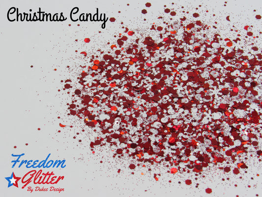 Christmas Candy (Shape Glitter)