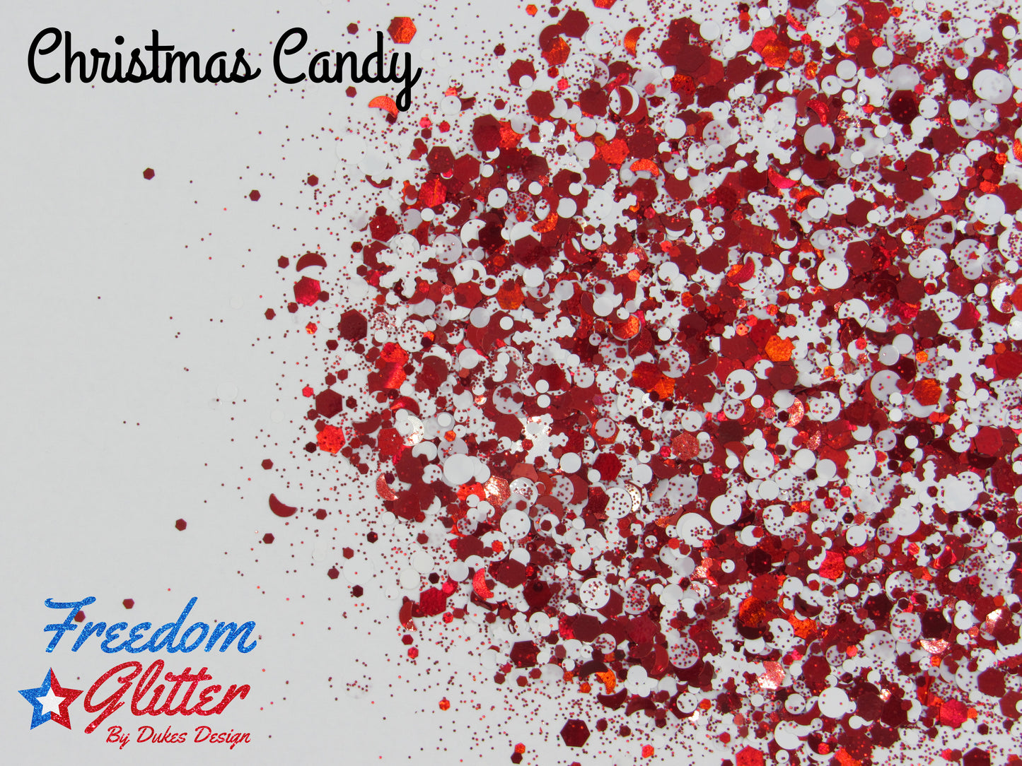Christmas Candy (Shape Glitter)