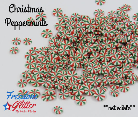 Christmas Peppermints (Polymer Clay)
