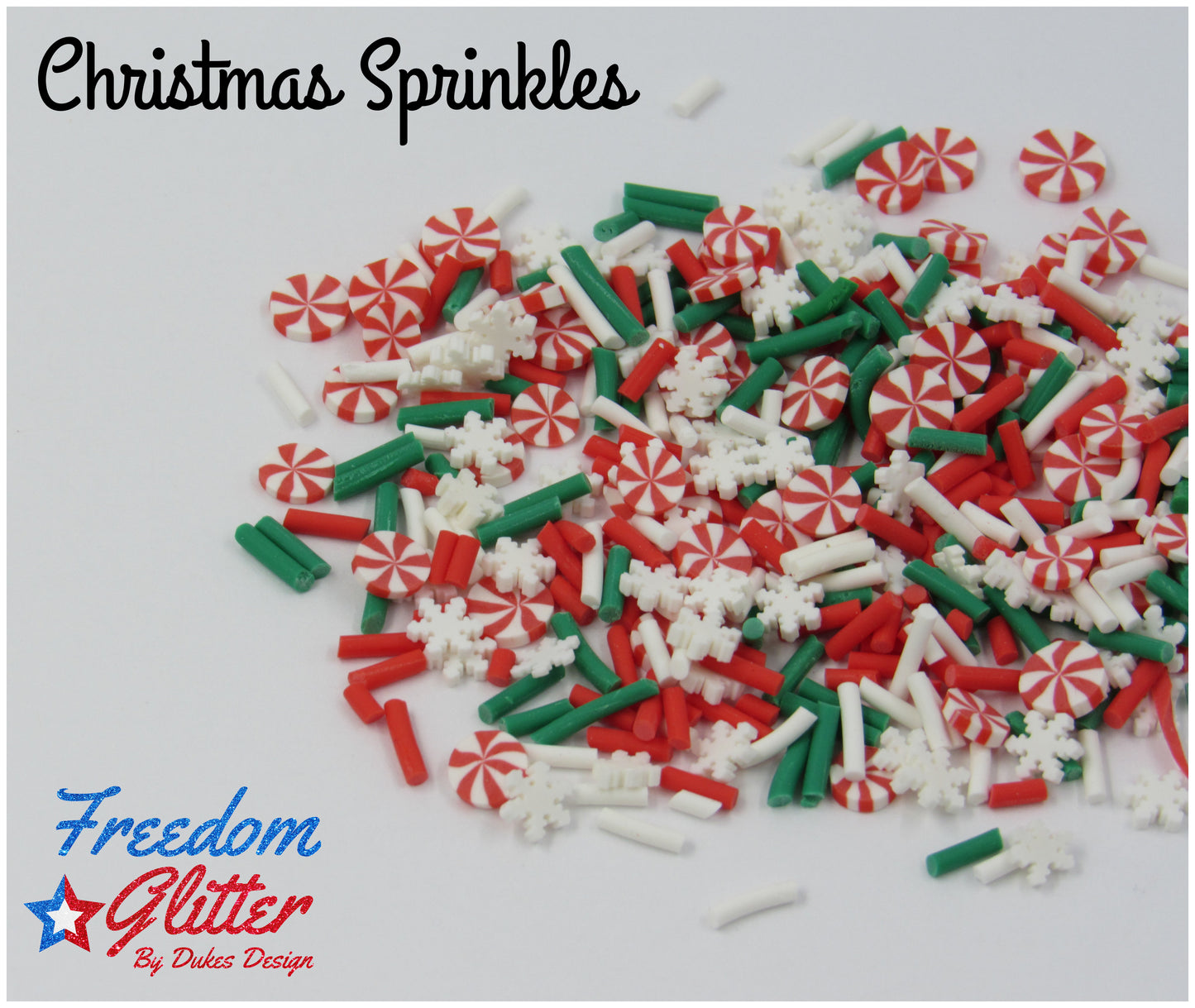 Christmas Sprinkles (Polymer Clay)