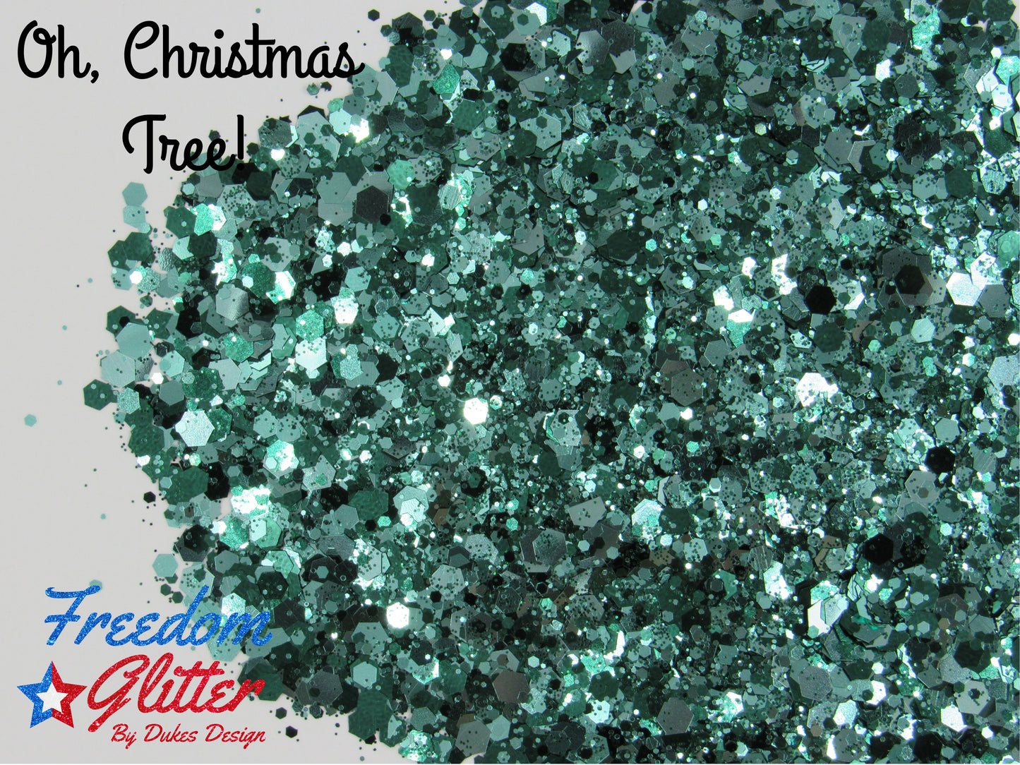 Oh, Christmas Tree! (Exclusive Mix Glitter)