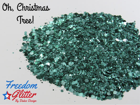 Oh, Christmas Tree! (Exclusive Mix Glitter)