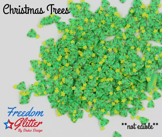 Christmas Trees (Polymer Clay)