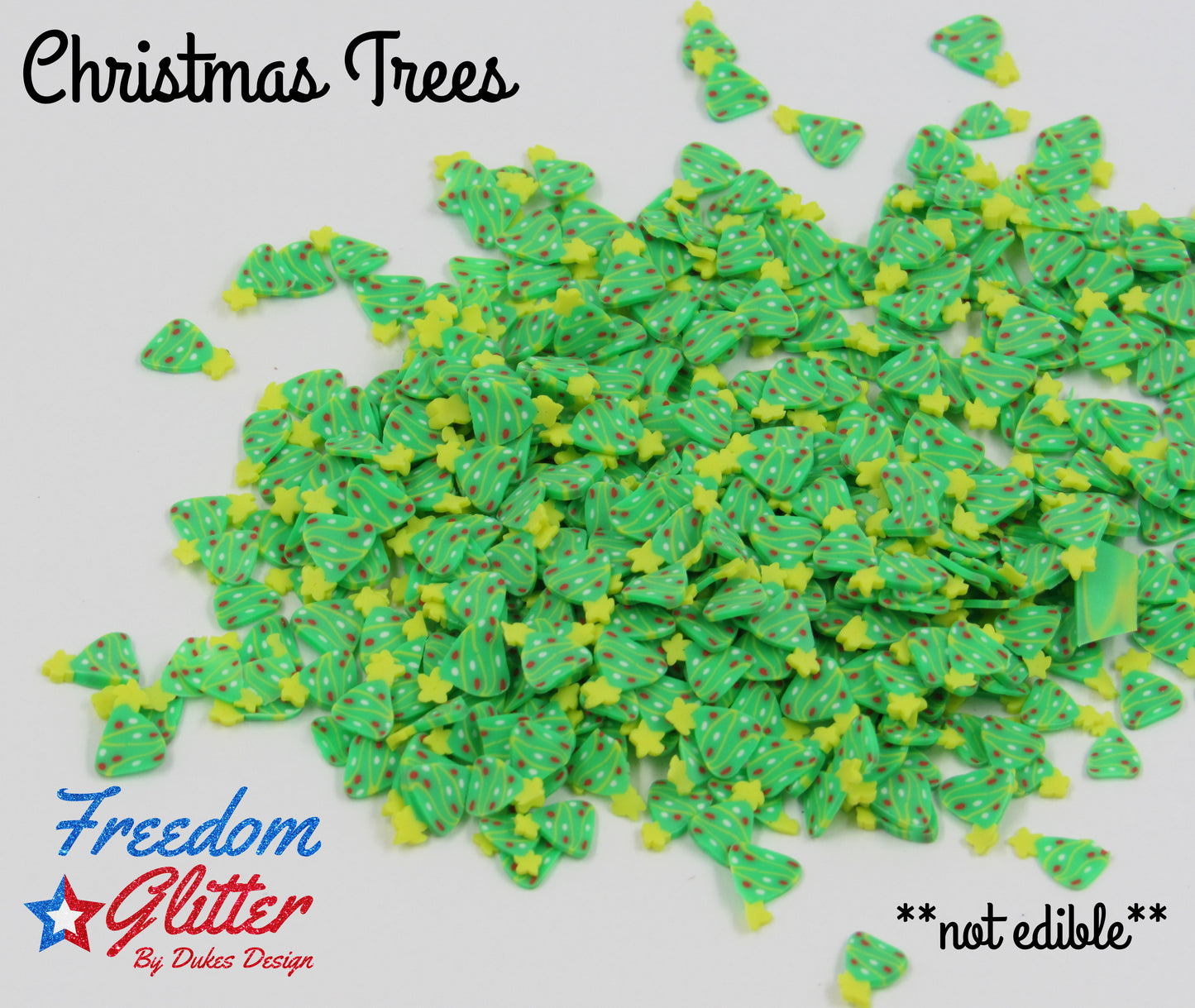 Christmas Trees (Polymer Clay)