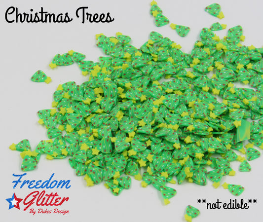 Christmas Trees (Polymer Clay)