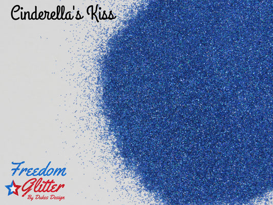 Cinderella's Kiss (Holographic Glitter)