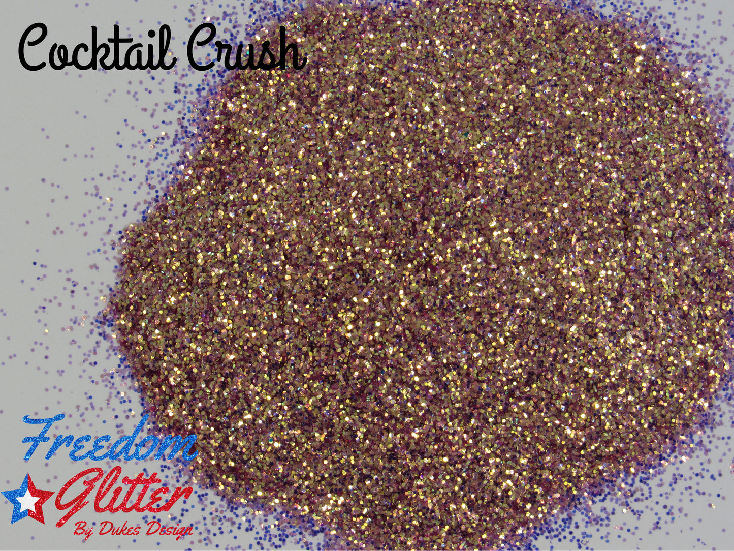 Cocktail Crush (High Sparkle Iridescent Glitter)