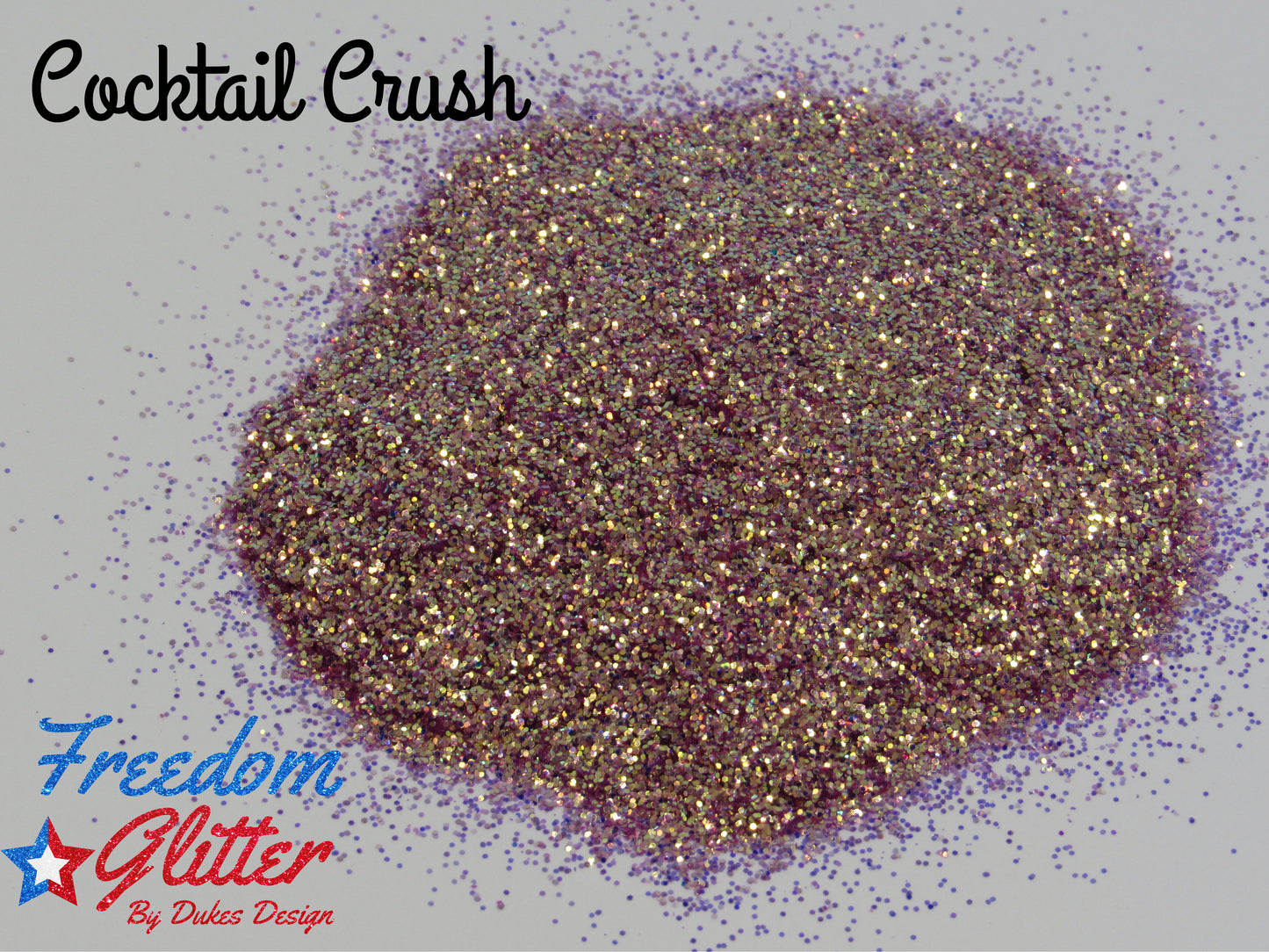 Cocktail Crush (High Sparkle Iridescent Glitter)