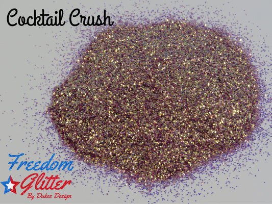 Cocktail Crush (High Sparkle Iridescent Glitter)