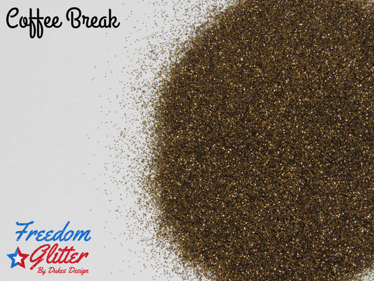 Coffee Break (Metallic Glitter)