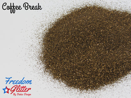 Coffee Break (Metallic Glitter)