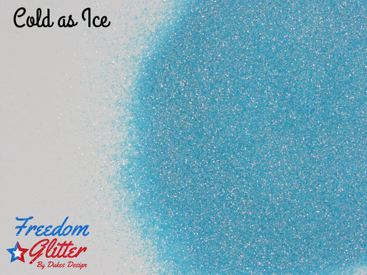 Cold as Ice (Iridescent Glitter)
