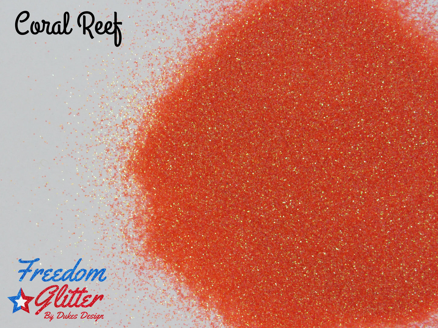 Coral Reef (Iridescent Glitter)