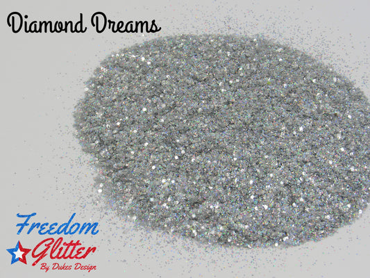 Freedom Glitter Fairy Godmother - Professional Grade Pastel High Sparkle Iridescent Glitter