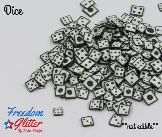 Dice (Polymer Clay)