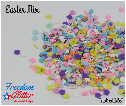 Easter Mix (Polymer Clay)