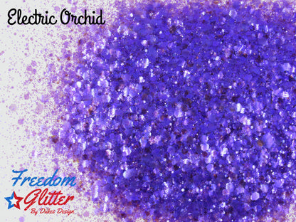 Electric Orchid (Iridescent Glitter)