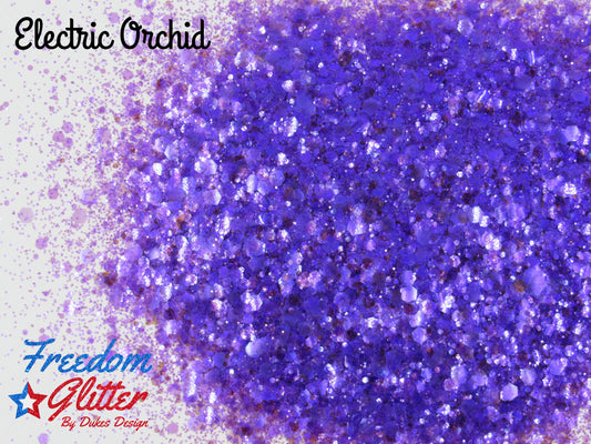 Electric Orchid (Iridescent Glitter)