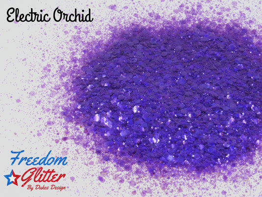 Electric Orchid (Iridescent Glitter)