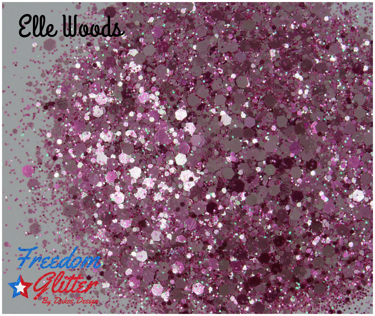 Elle Woods (Colorshift Glitter)