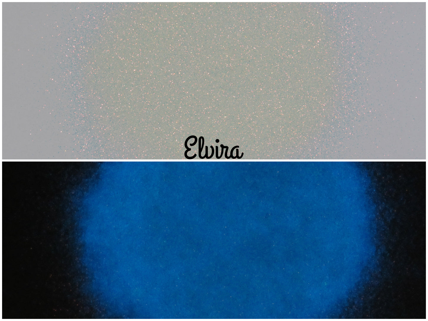 Elvira (Glow Glitter)