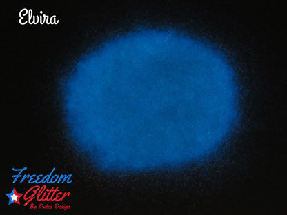 Elvira (Glow Glitter)
