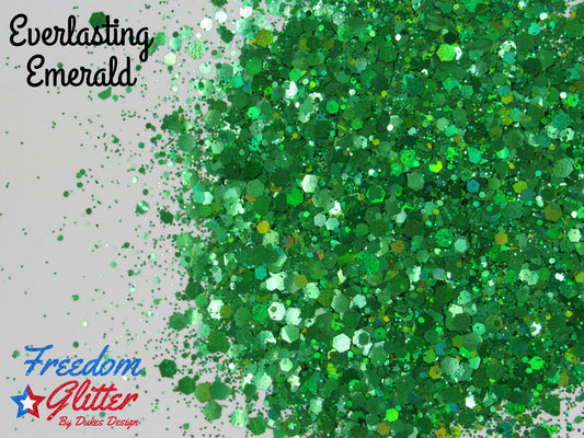 Everlasting Emerald (Holographic Glitter)