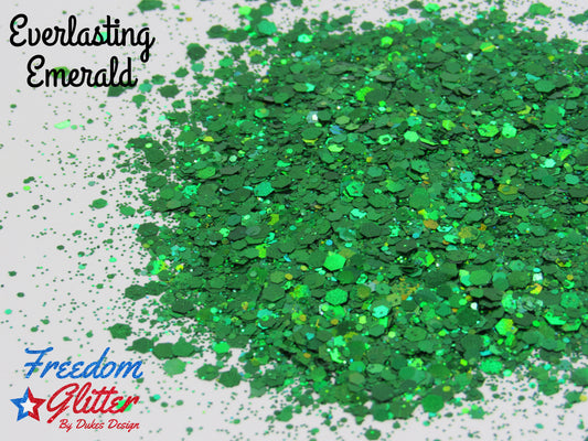 Everlasting Emerald (Holographic Glitter)