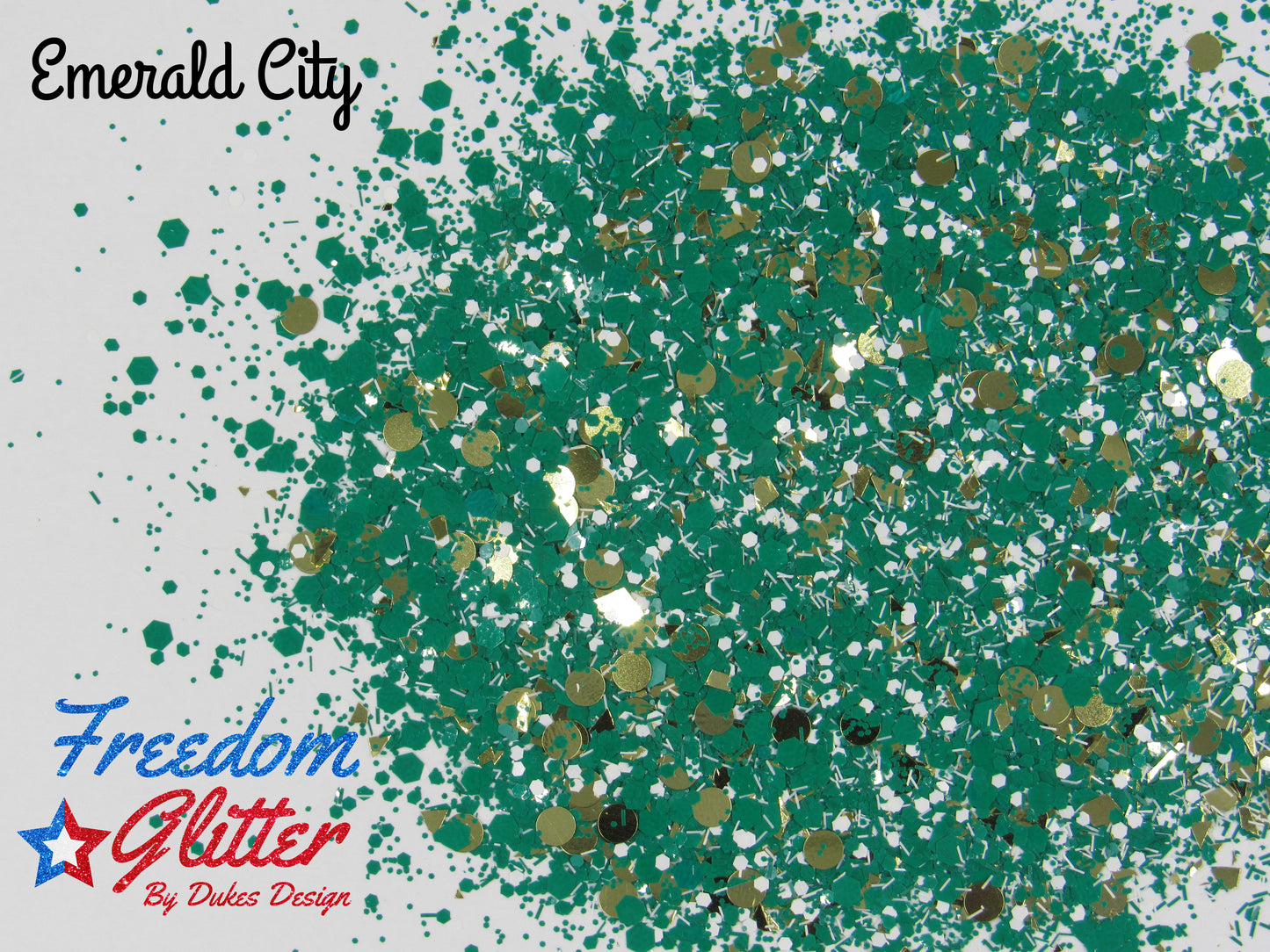 Emerald City (Western Series Glitter)