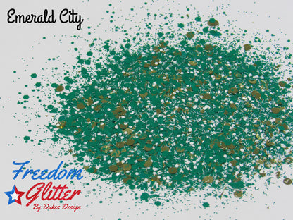 Emerald City (Western Series Glitter)