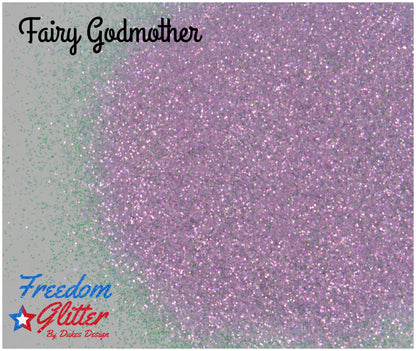 Fairy Godmother (High Sparkle Iridescent Glitter)