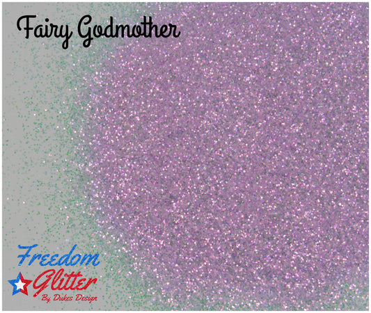 Fairy Godmother (High Sparkle Iridescent Glitter)