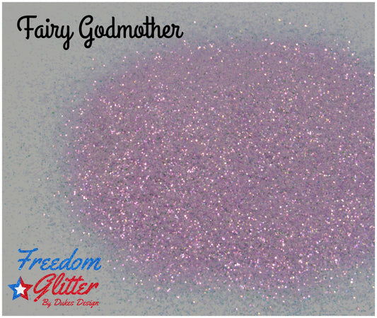 Fairy Godmother (High Sparkle Iridescent Glitter)