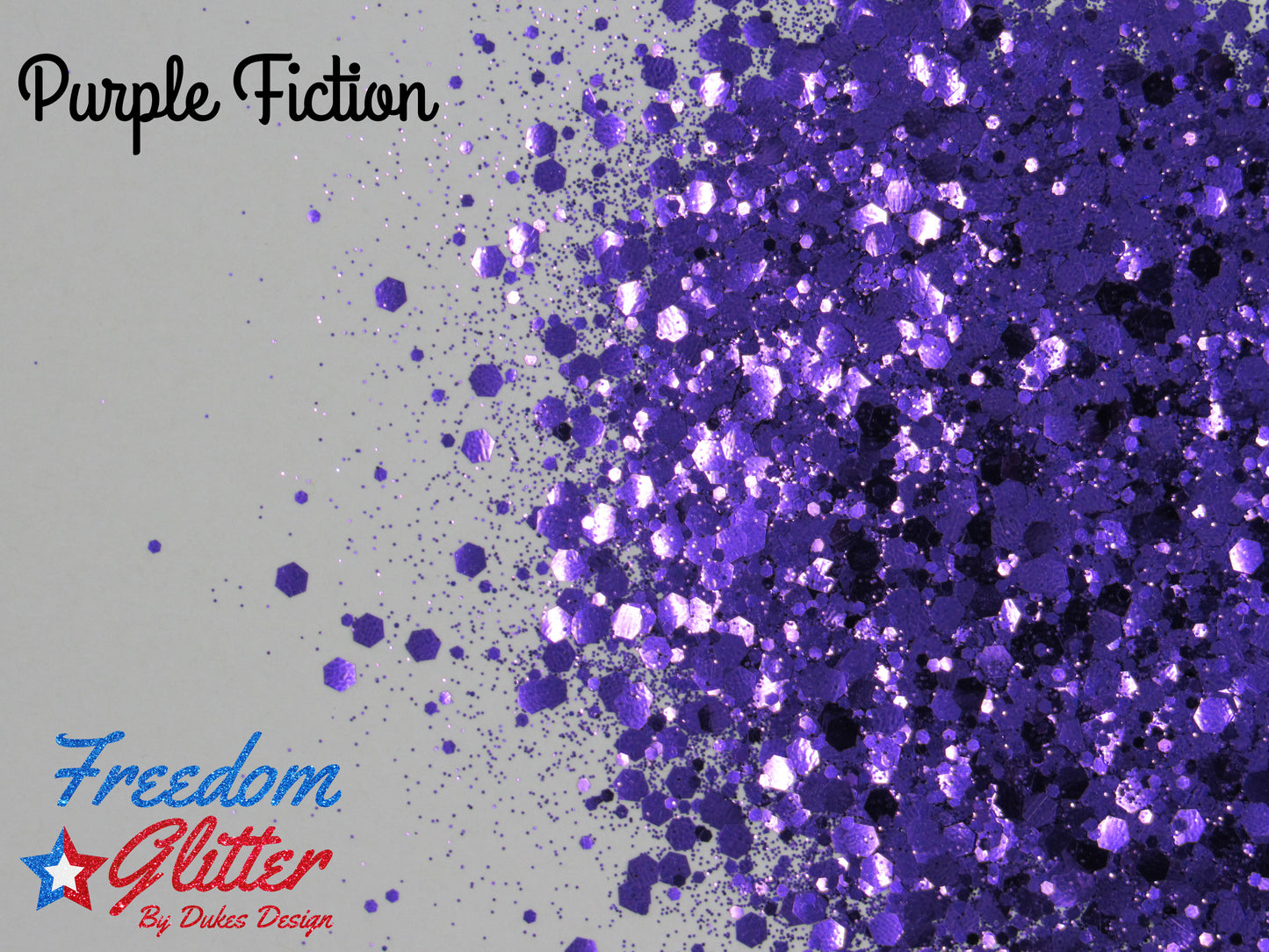 Purple Fiction (Metallic Glitter)