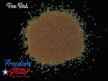 Fire Bird (Glow Glitter)