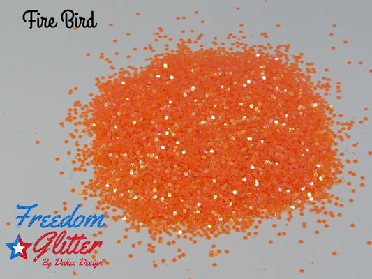 Fire Bird (Glow Glitter)