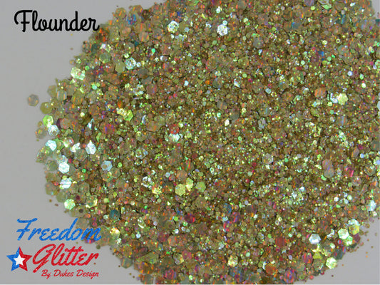 Flounder (Hologram Glitter)
