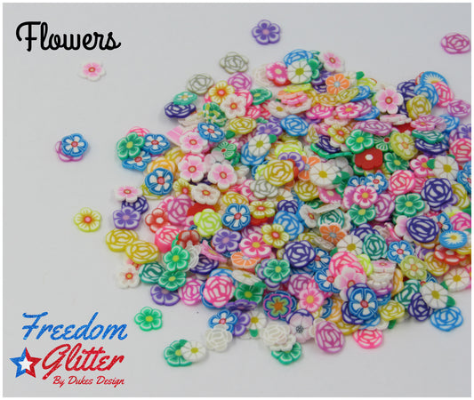 Flowers (Polymer Clay)